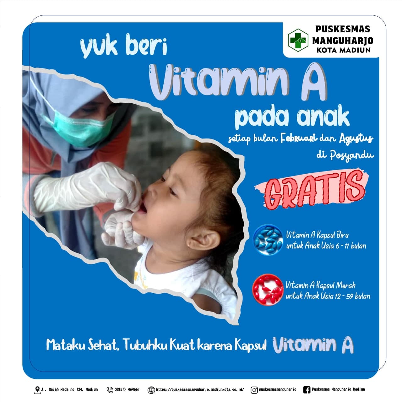 Vitamin A untuk Anak