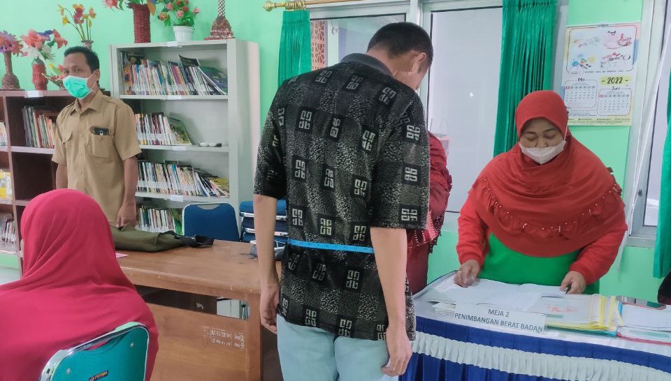 Posyandu Sehat Jiwa Kelurahan Nambangan Kidul Bulan Juli 2022