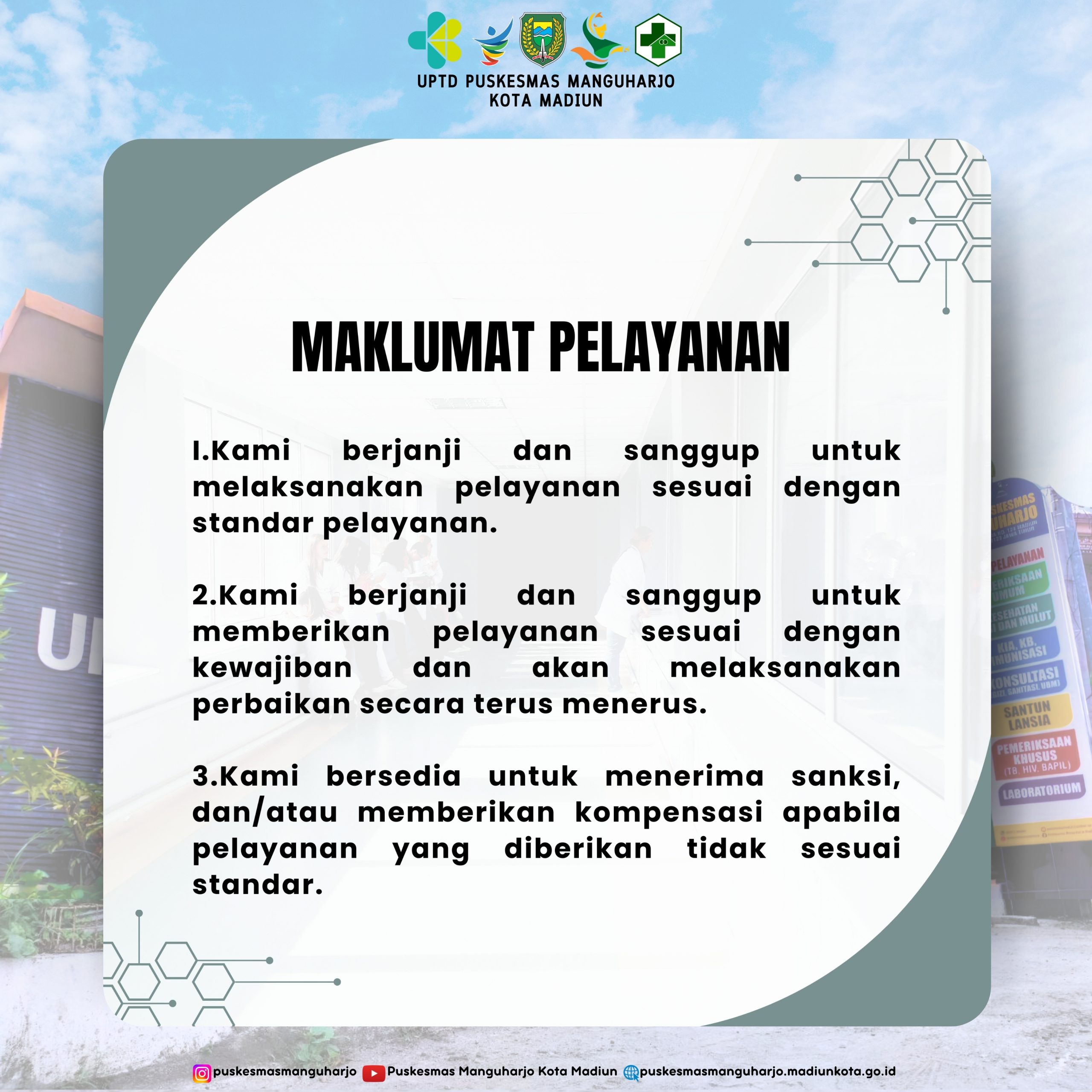 MAKLUMAT PELAYANAN