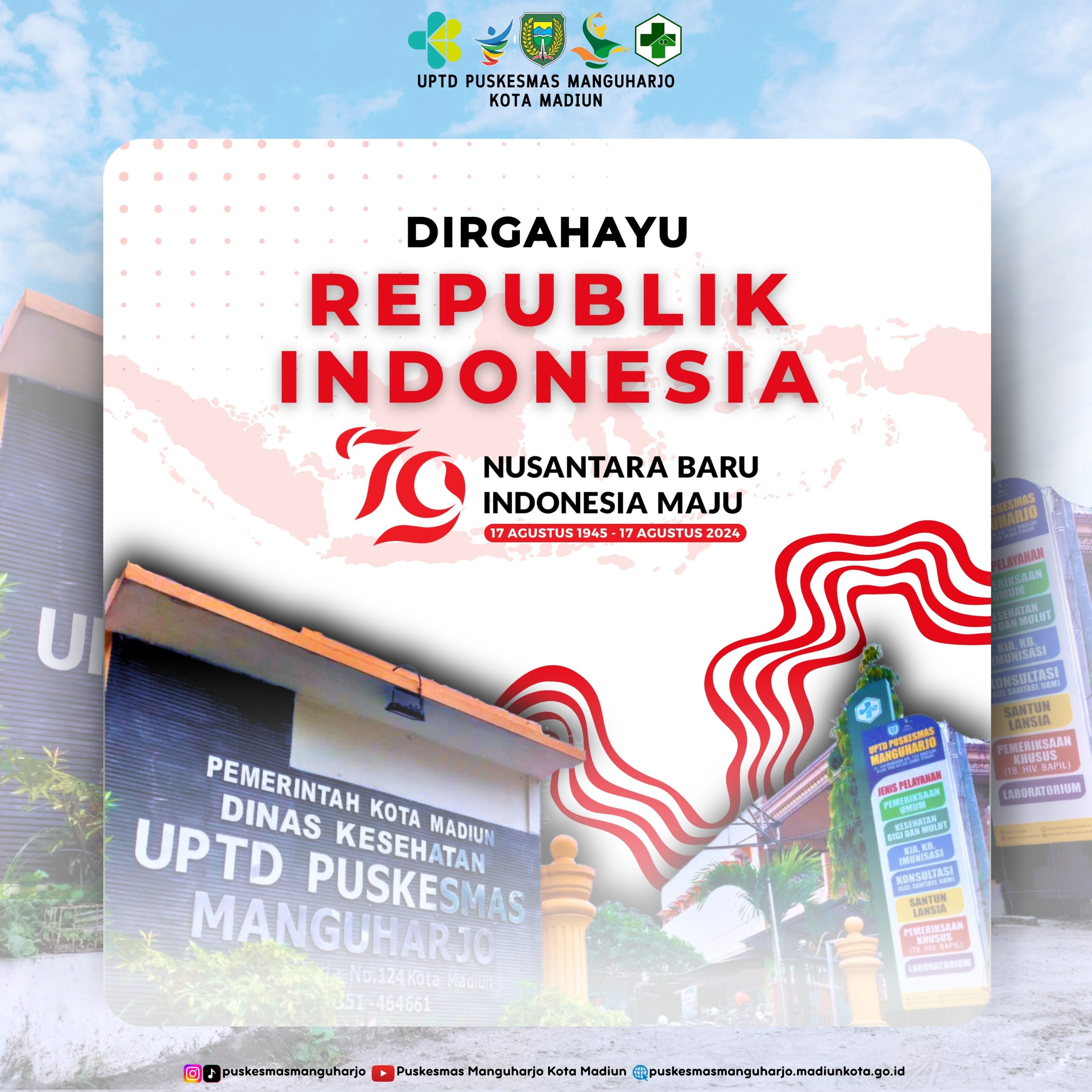 DIRGAHAYU REPUBLIK INDONESIA