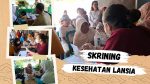 Skrining Kesehatan Lansia