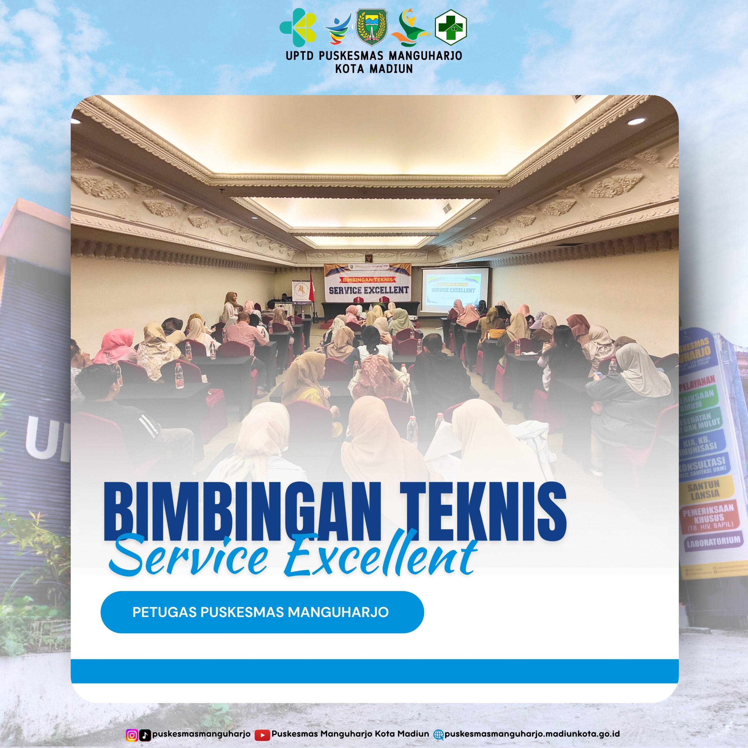 Bimbingan Teknis Service Excellent