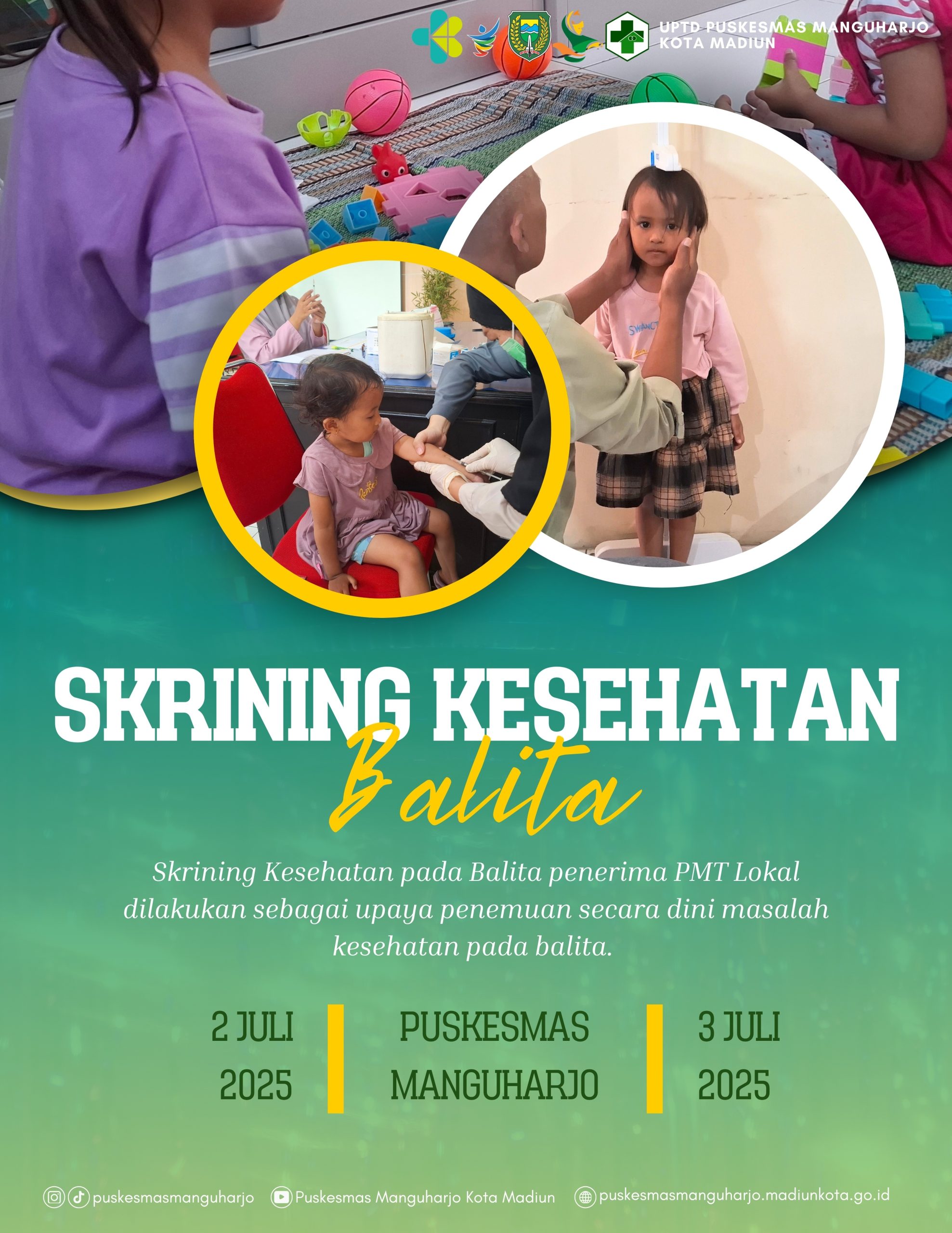 SKRINING KESEHATAN BALITA