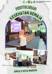 PENYULUHAN KESEHATAN REMAJA SMKN 5 KOTA MADIUN