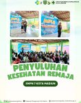 PENYULUHAN KESEHATAN REMAJA SMPN 7 KOTA MADIUN