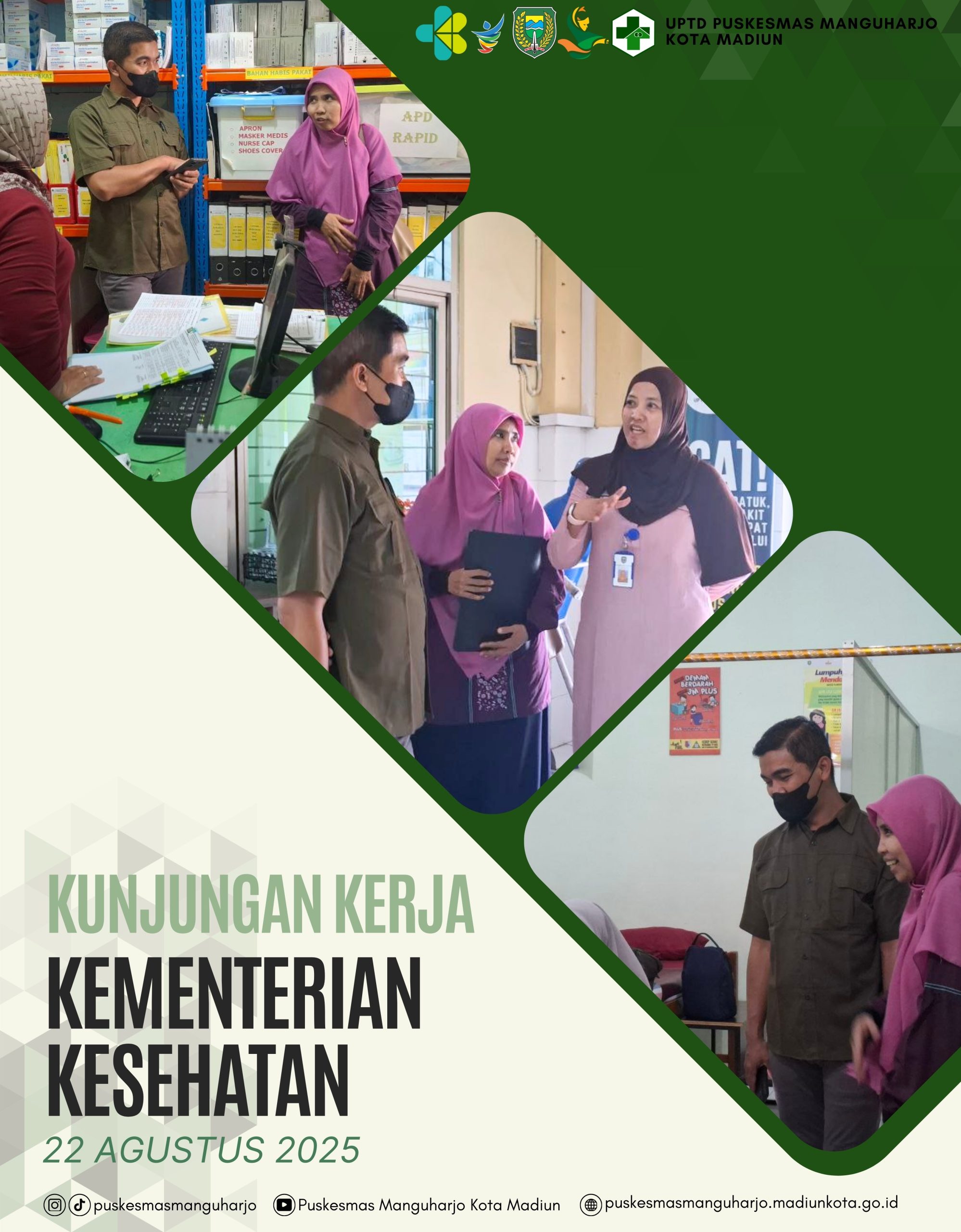 KUNJUNGAN KERJA KEMENTERIAN KESEHATAN