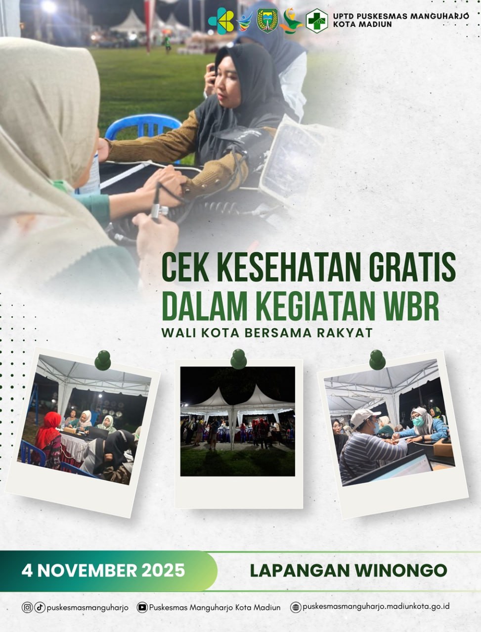 CKG DALAM KEGIATAN WBR