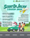 Sehat Di Jalan, Liburan Aman