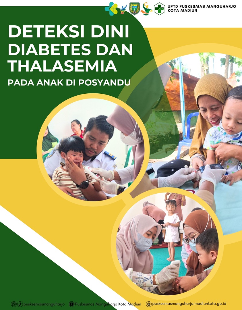 Deteksi Dini Diabetes dan Thalasemia pada Anak di Posyandu