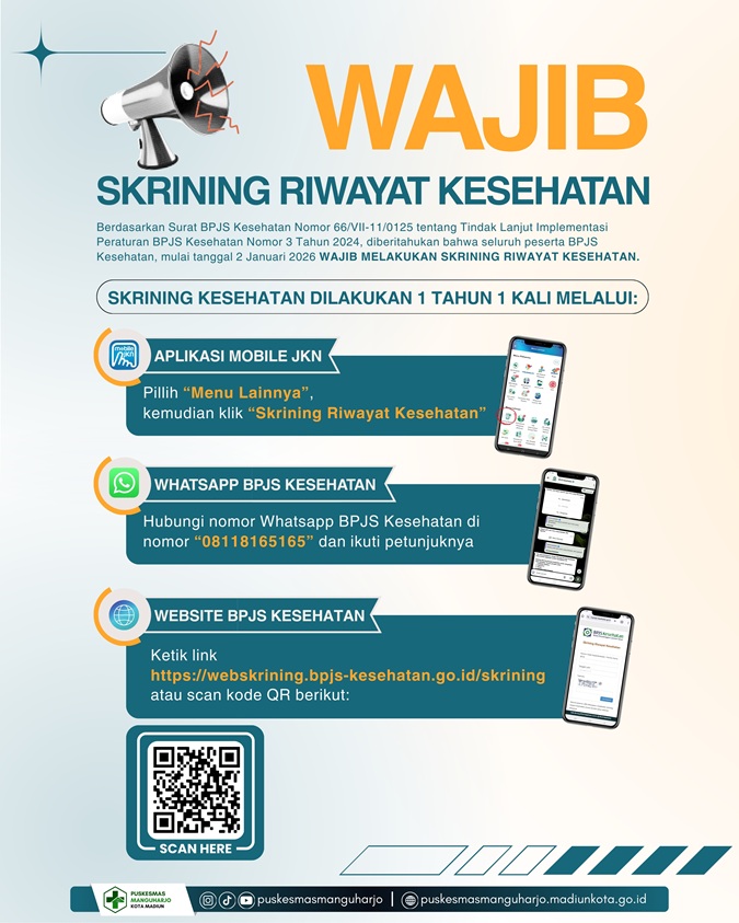 SKRINING RIWAYAT KESEHATAN